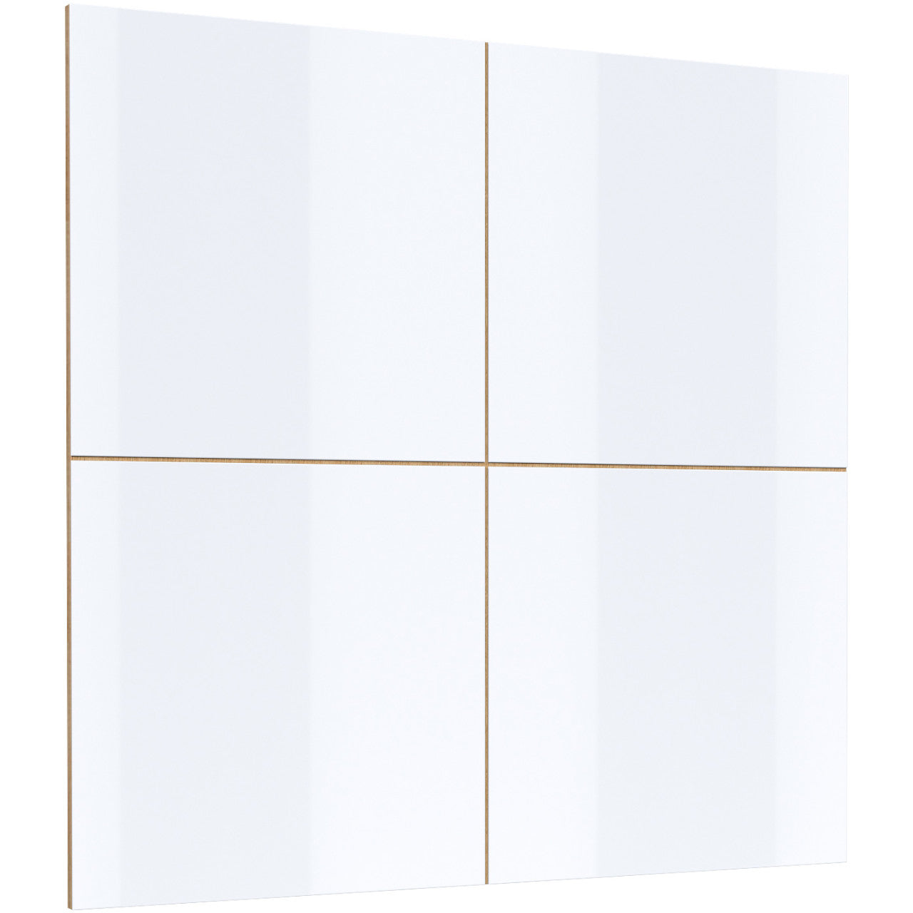 Wall panel CELINE 03 white gloss