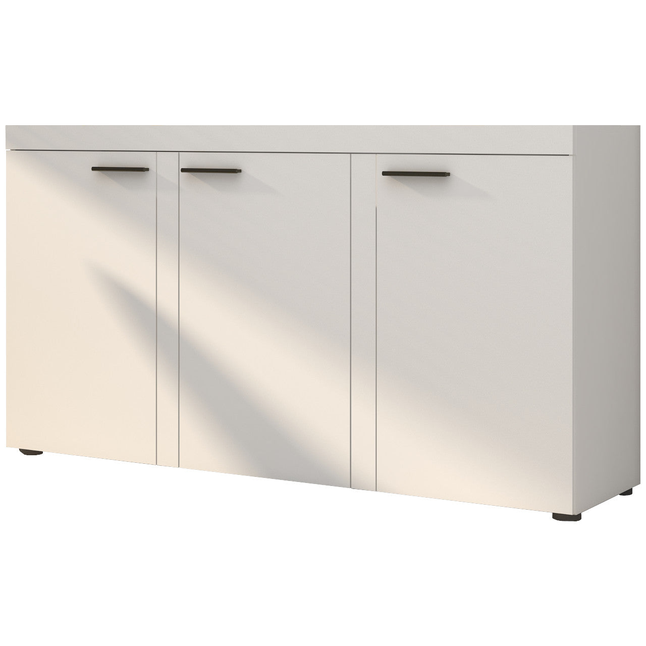 Chest of Drawers RUMBA / RODOS 3D white