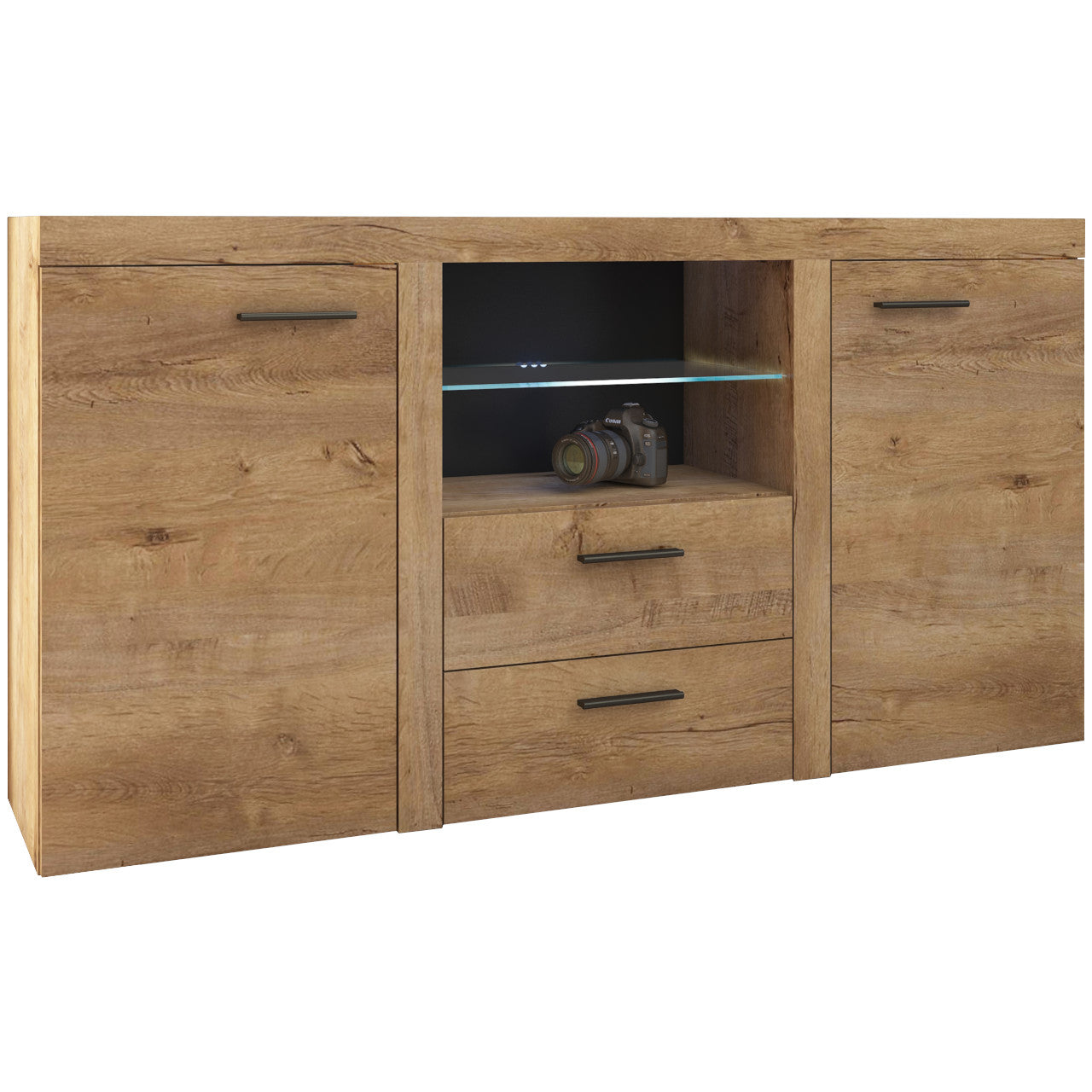 Chest of Drawers RUMBA / RODOS 2D2SZ lefkas