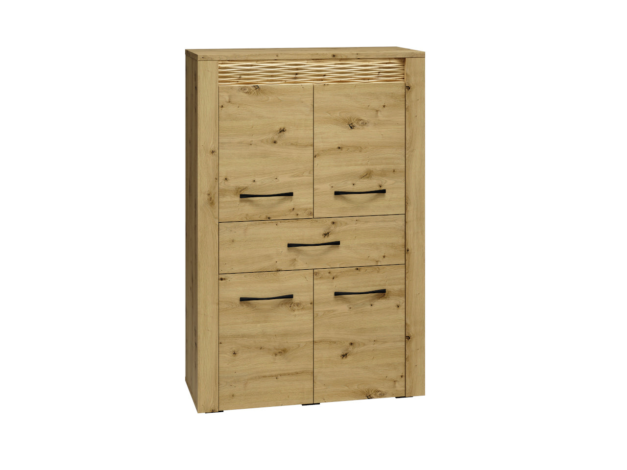 Chest of Drawers ARTAS AR06 artisan oak