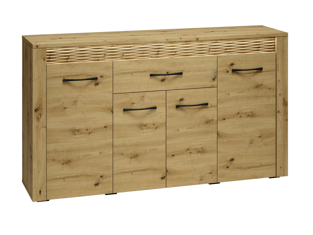 Chest of Drawers ARTAS AR08 165 artisan oak