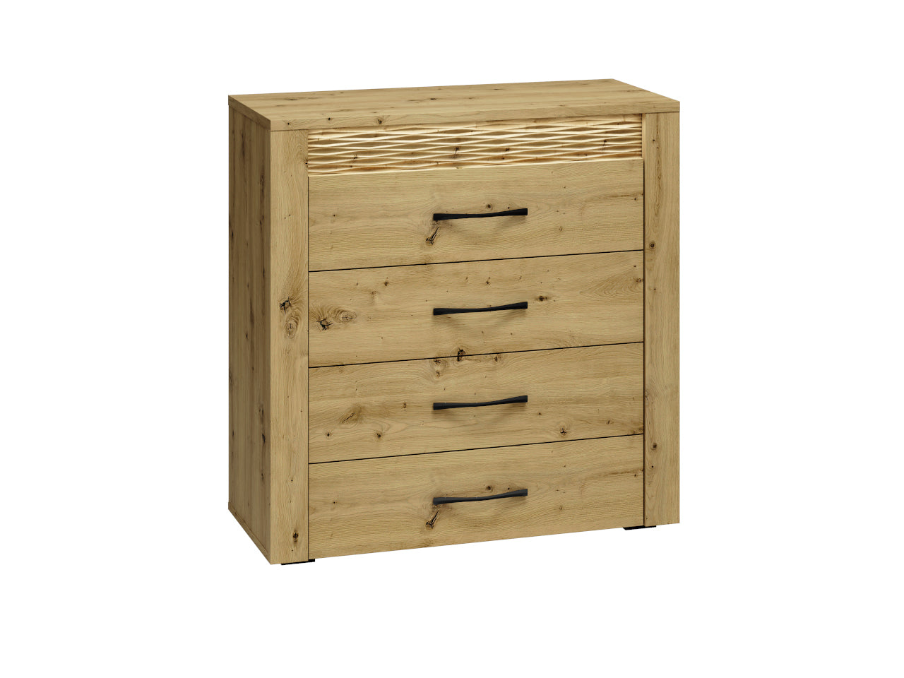 Chest of Drawers ARTAS AR09 92 artisan oak