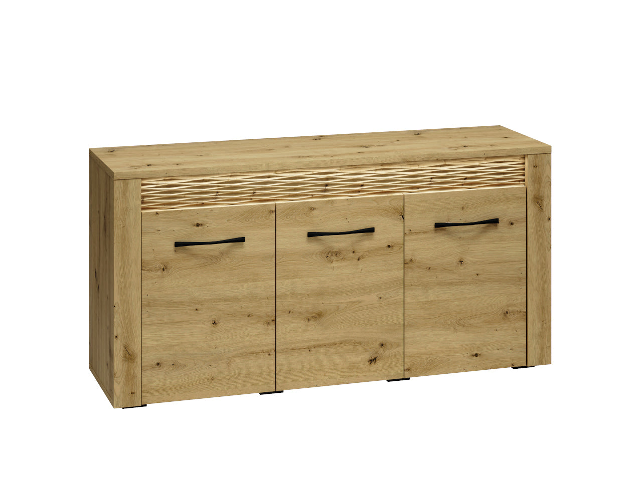 Chest of Drawers ARTAS AR10 138 artisan oak