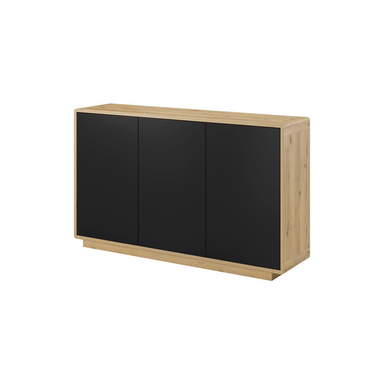 Chest of drawers ASTON AO43 taurus / black