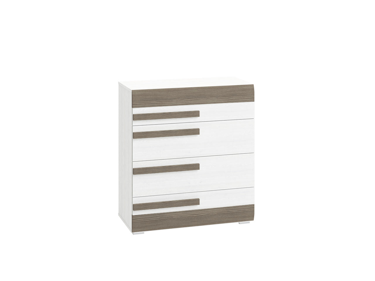 Chest of Drawers BLINCO BL08 86 snow pine / new grey