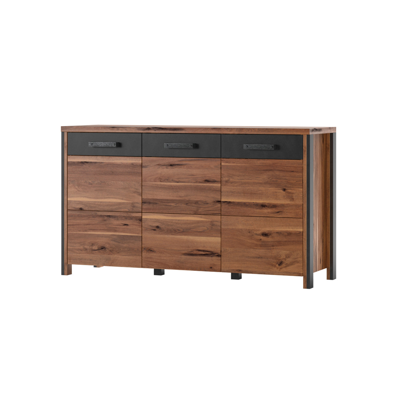 Chest of drawers BUFFALO BF43 royalis oak / matera