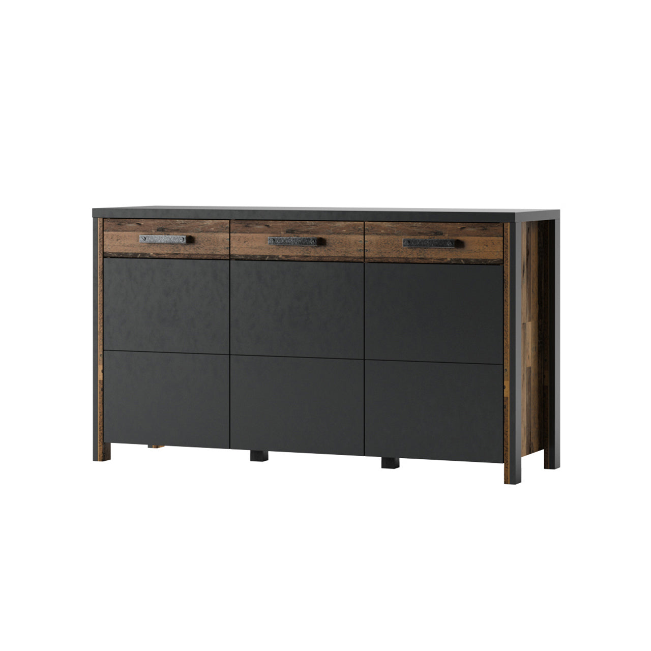 Chest of drawers BUFFALO BF43 old style mix / matera