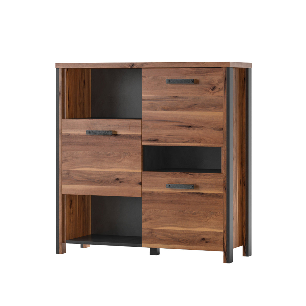 Chest of drawers BUFFALO BF45 royalis oak / matera