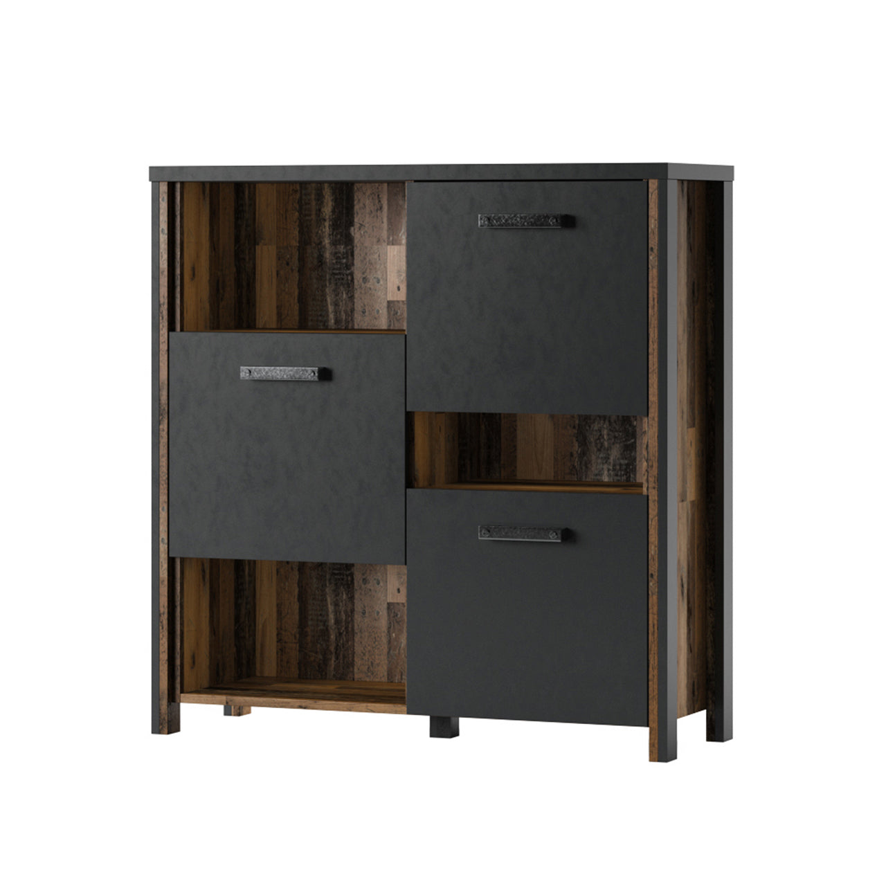 Chest of drawers BUFFALO BF45 old style mix / matera