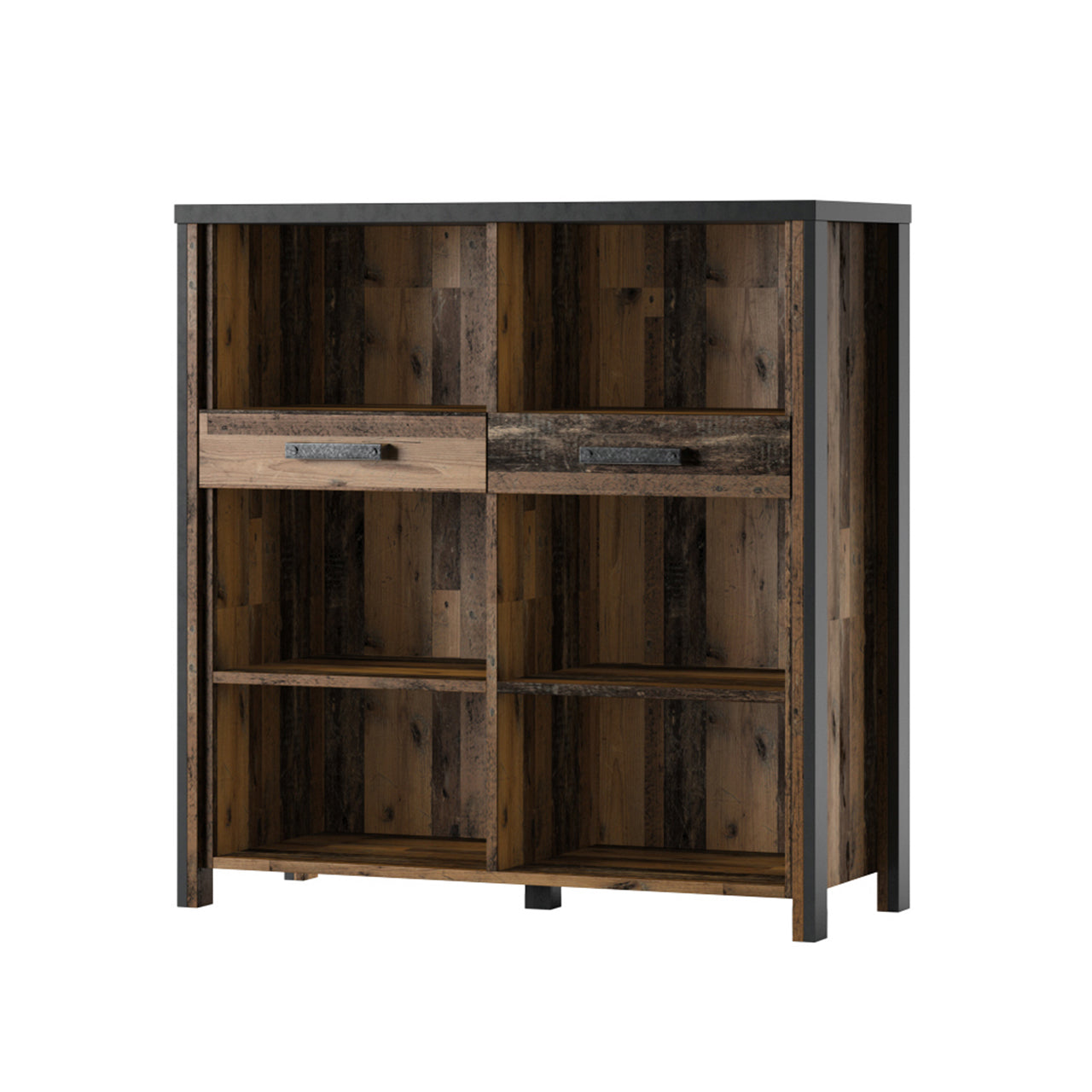 Chest of drawers BUFFALO BF48 old style mix / matera