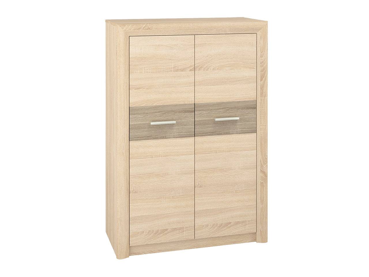 Chest of Drawers CASTELLO CO05 92 light sonoma / truffle sonoma