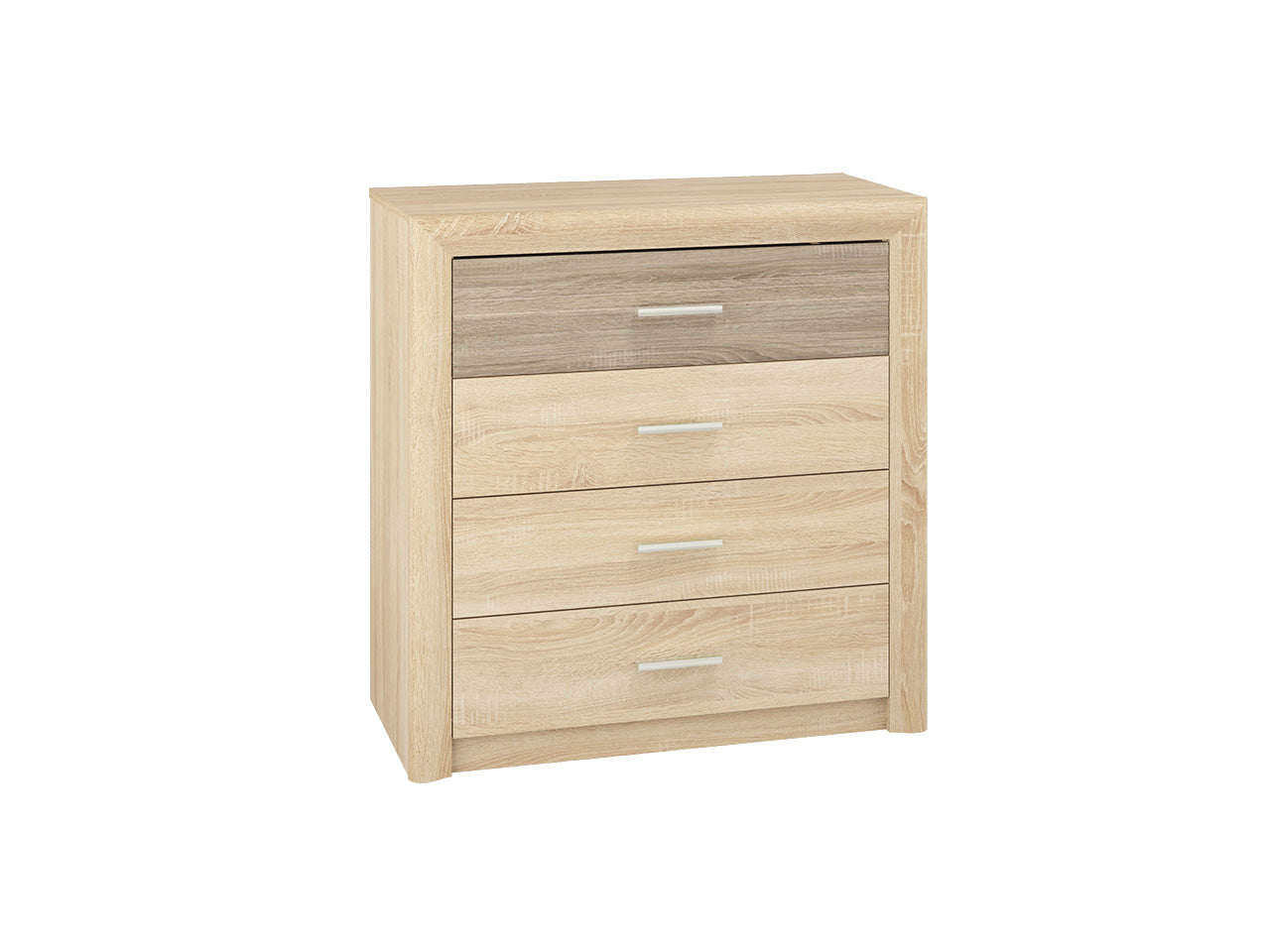 Chest of Drawers CASTELLO CO11 92 light sonoma / truffle sonoma