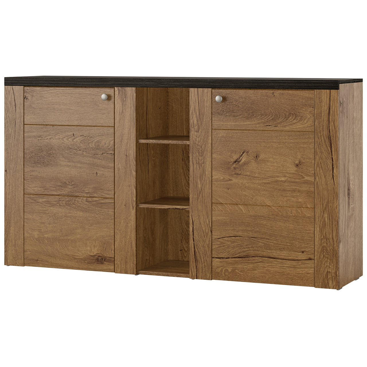 Chest of drawers LARONA LO26 lefkas oak / touchwood