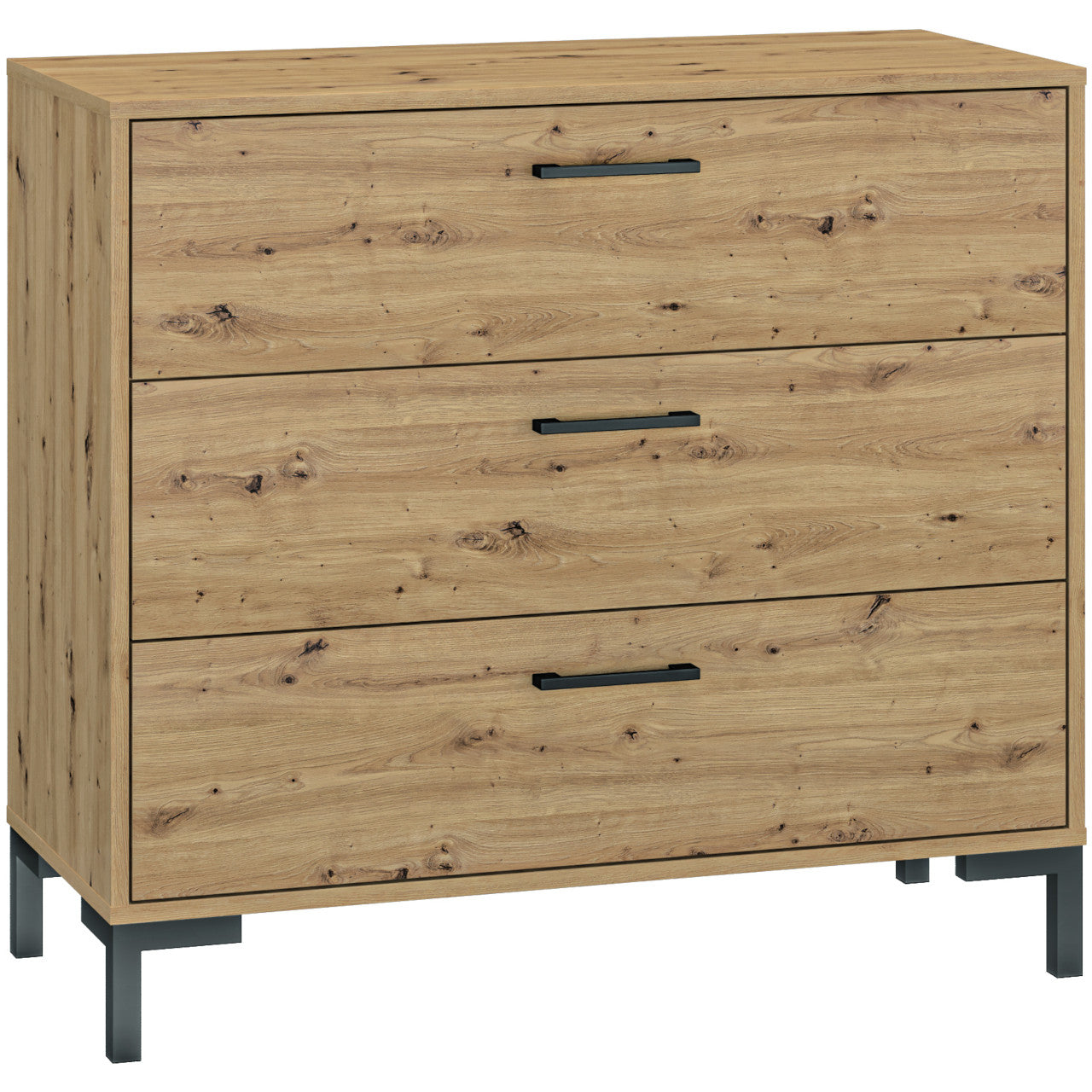 Chest of Drawers MEVIA ME09 92 atisan oak