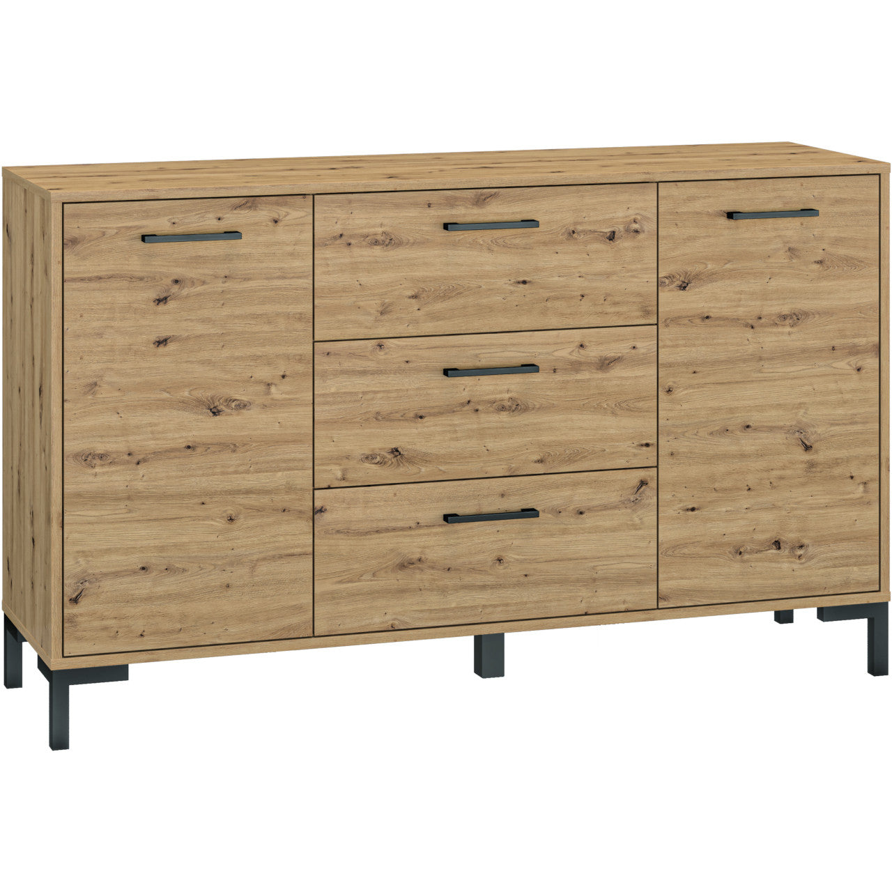 Chest of Drawers MEVIA ME12 138 atisan oak