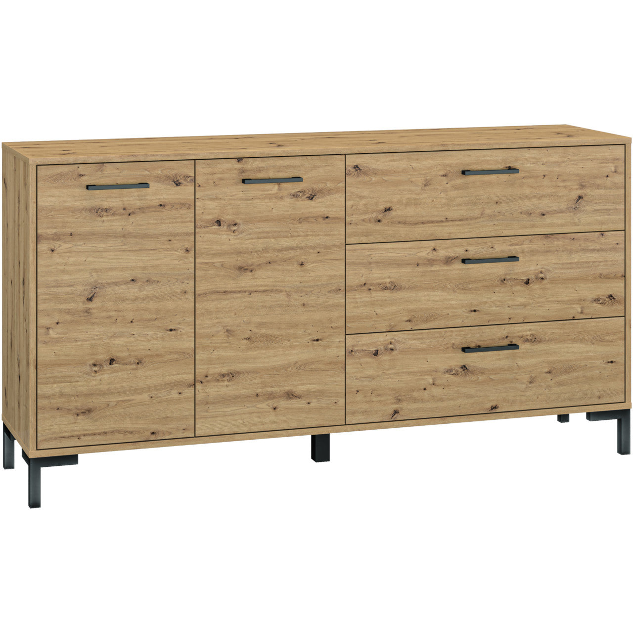 Chest of Drawers MEVIA ME13 159 atisan oak