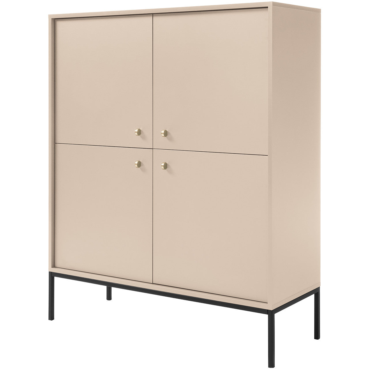 Chest of drawers MONO 03 beige