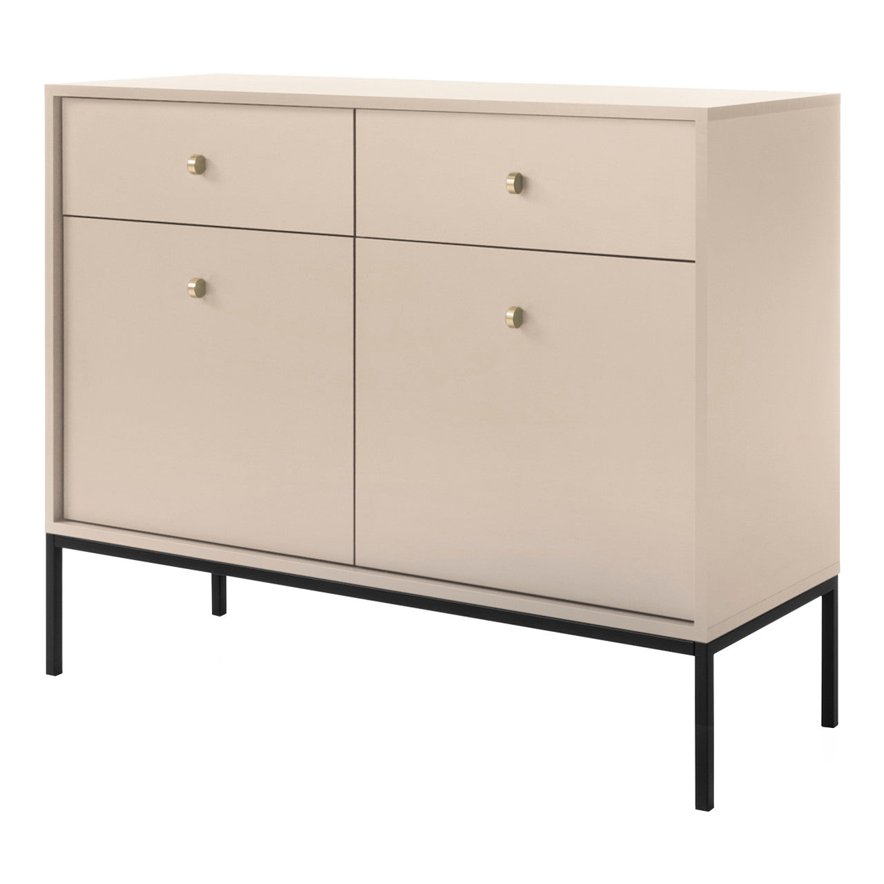 Chest of drawers MONO 04 beige