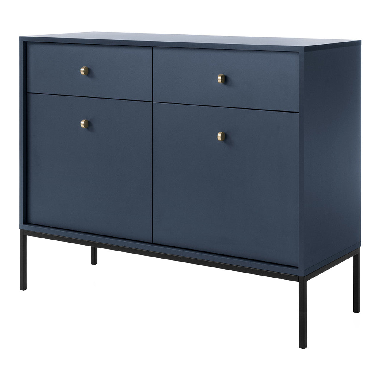 Chest of drawers MONO 04 navy blue