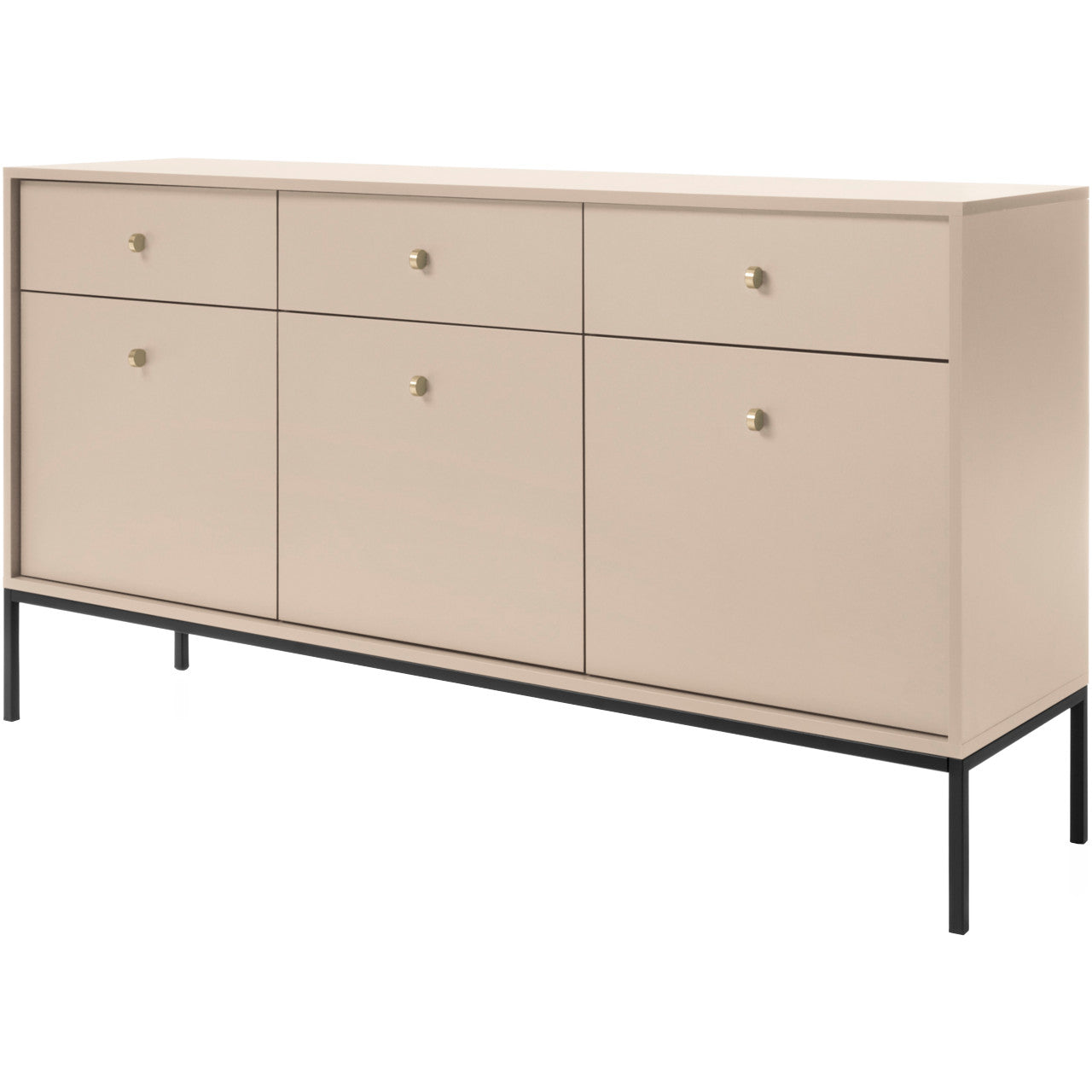 Chest of drawers MONO 05 beige