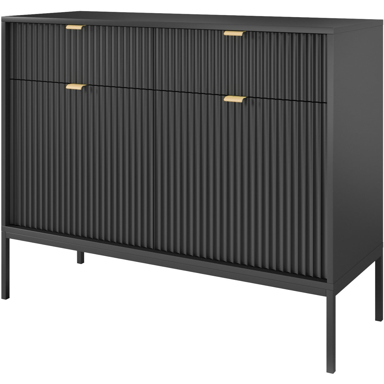 Chest of drawers NOVA 01 black