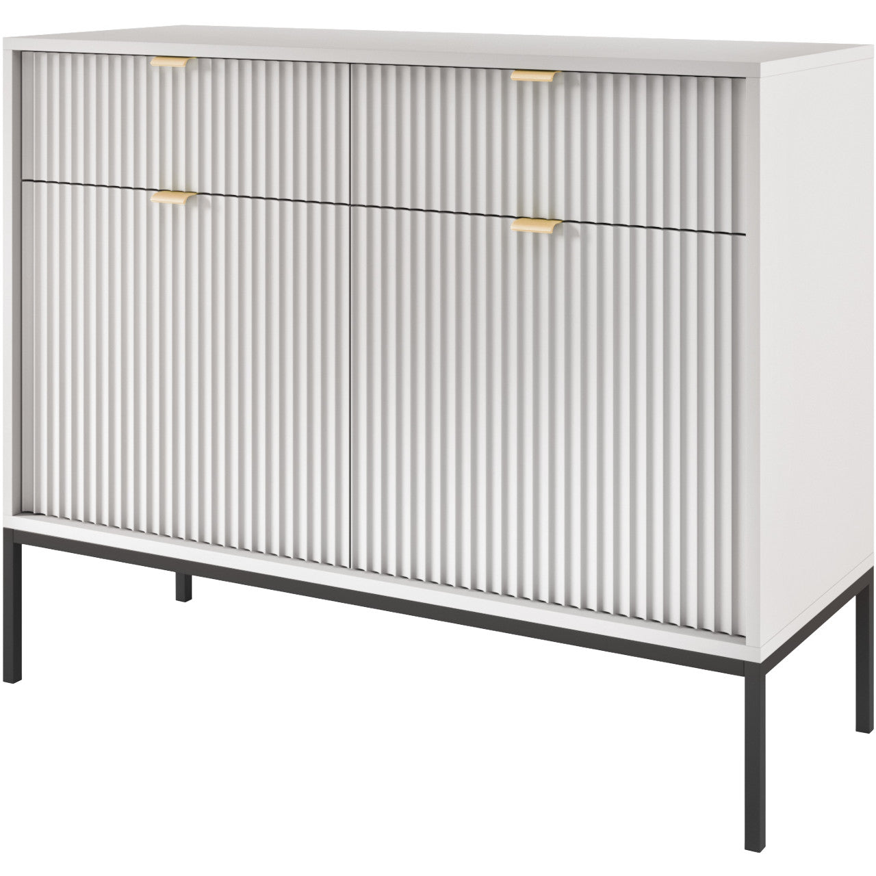 Chest of drawers NOVA 01 grey