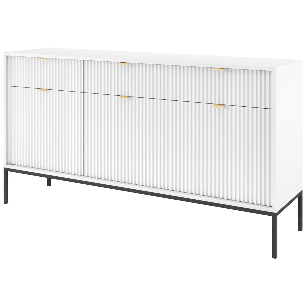 Chest of drawers NOVA 02 white