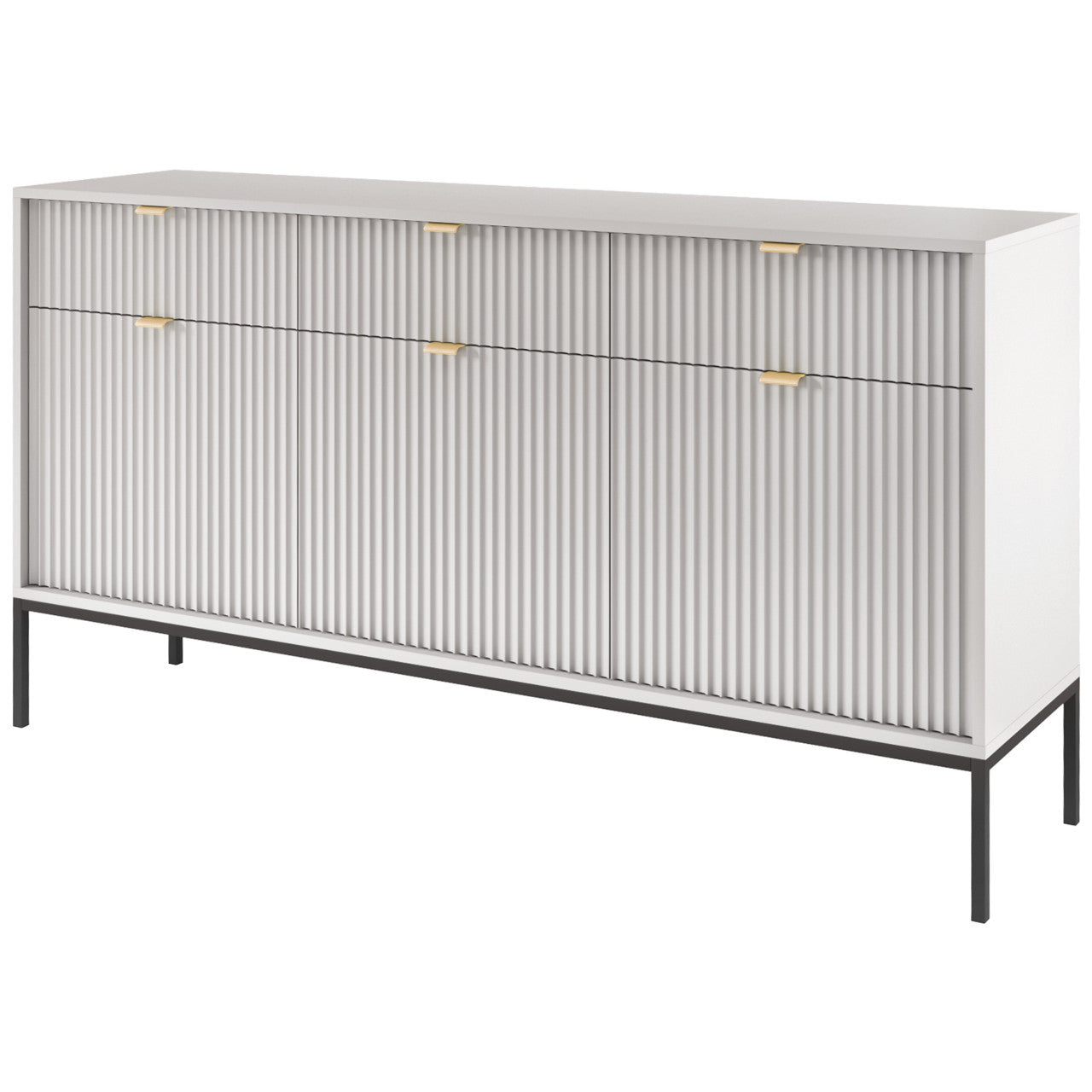 Chest of drawers NOVA 02 grey