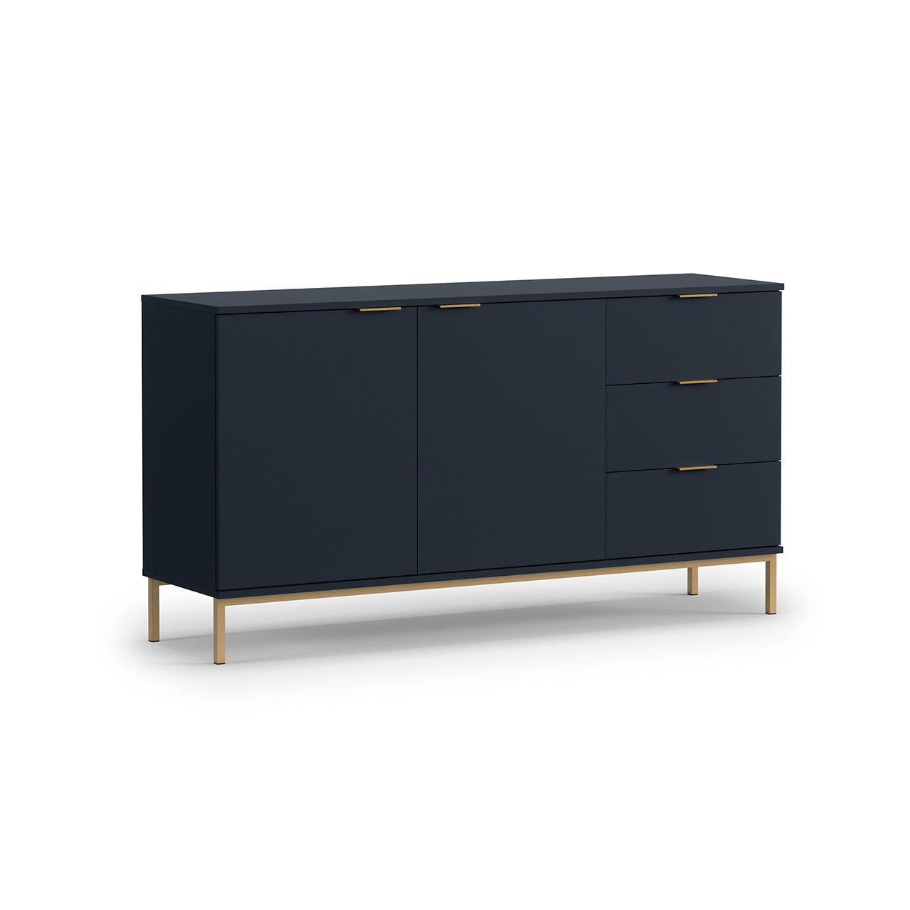 Chest of Drawers PULA PL01 navy blue