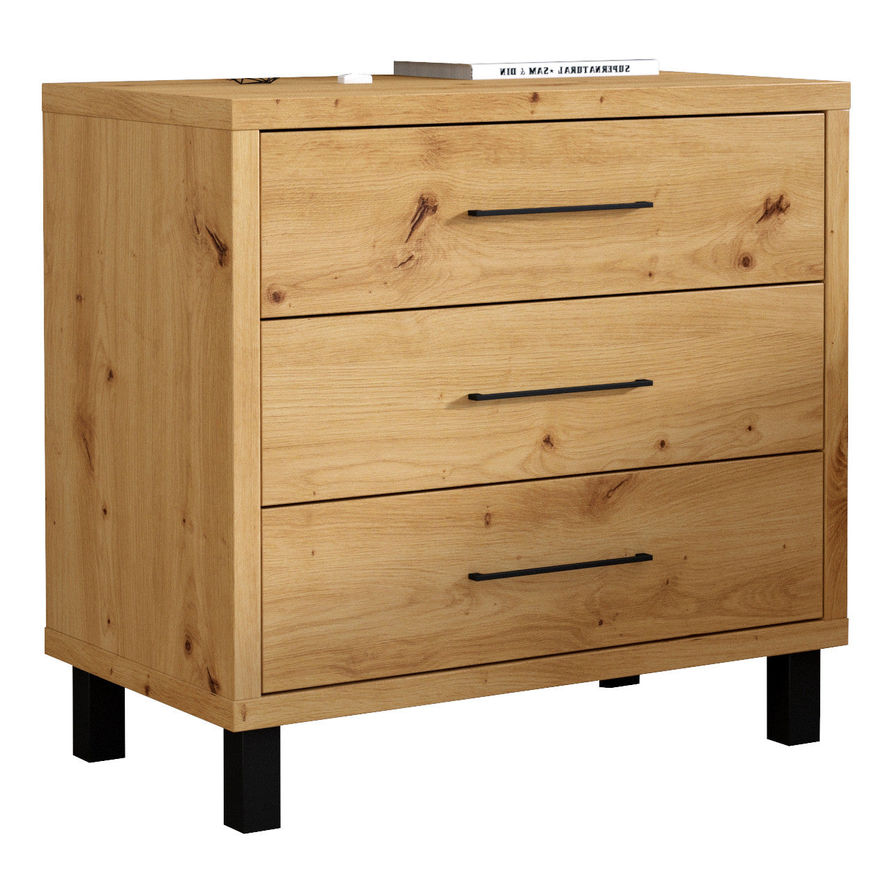 Chest of Drawers ROMA artisan oak