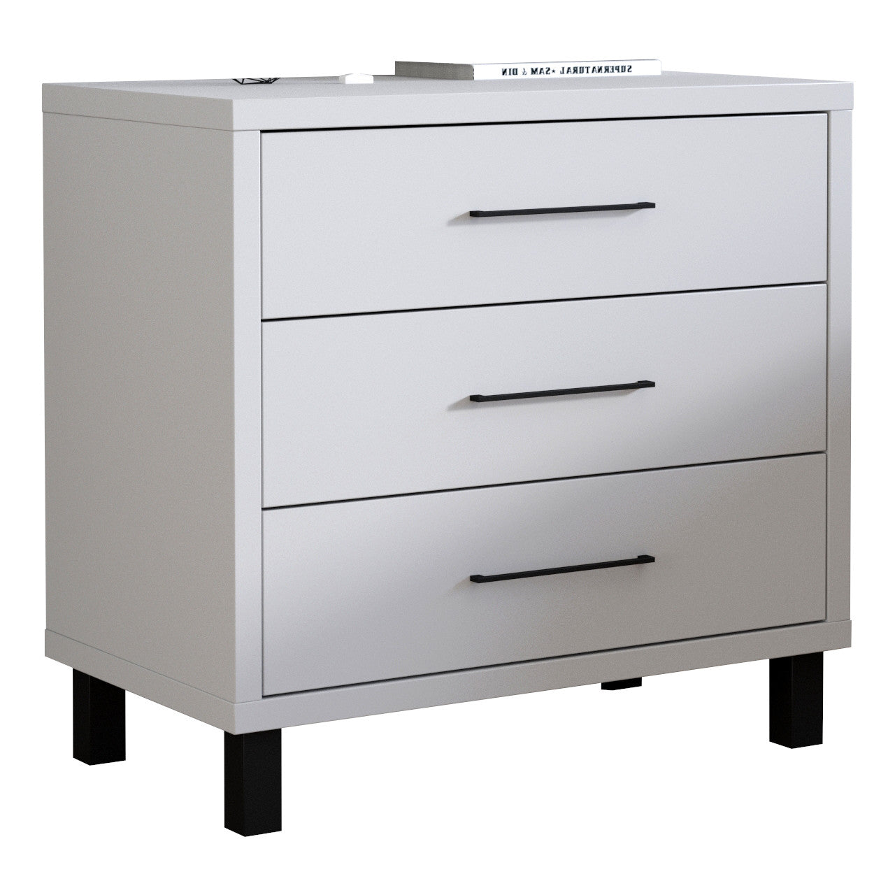 Chest of Drawers ROMA grey