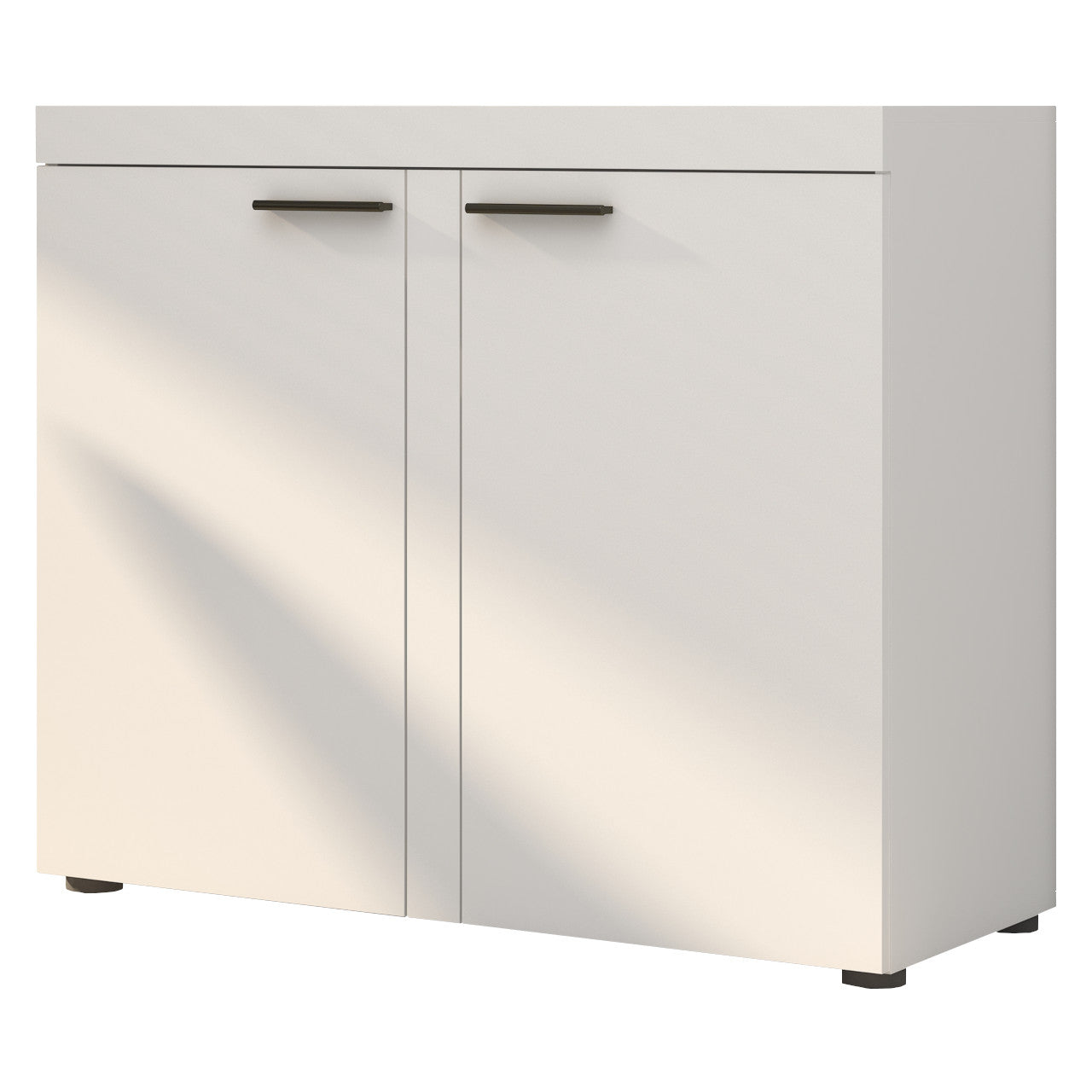 Chest of Drawers RUMBA / RODOS 2D white