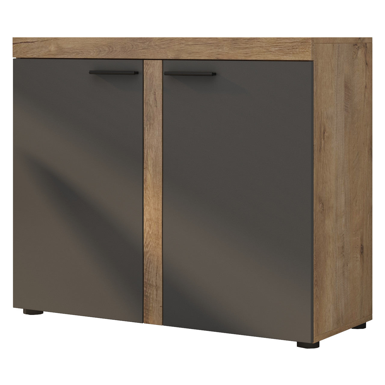 Chest of Drawers RUMBA / RODOS 2D graphite / lefkas