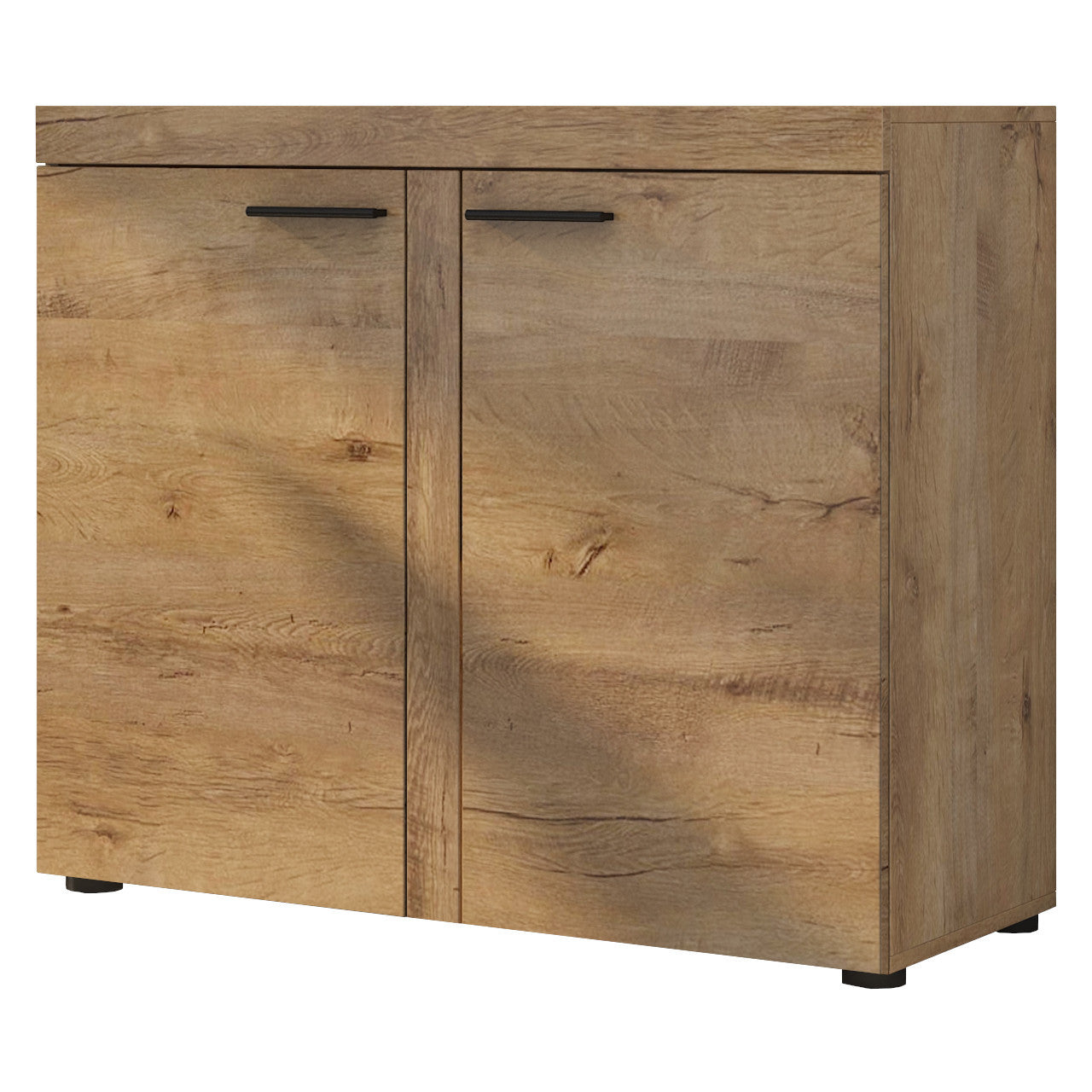 Chest of Drawers RUMBA / RODOS 2D oak lefkas