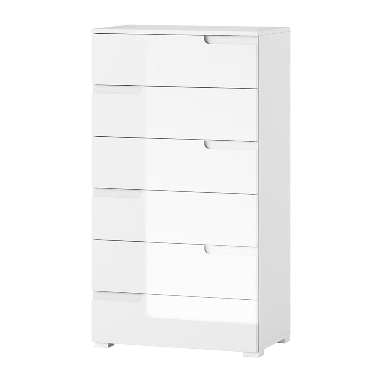 Chest of Drawers SELENE SN02 65 white gloss