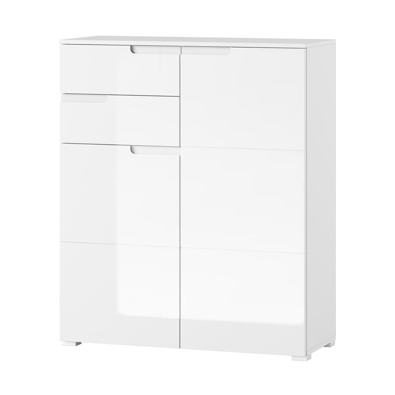 Chest of Drawers SELENE SN05 100 white gloss