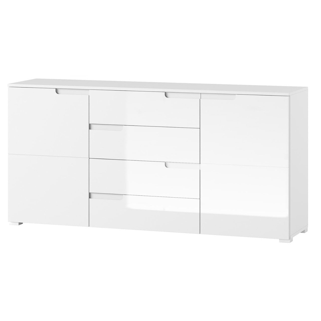 Chest of Drawers SELENE SN06 165 white gloss