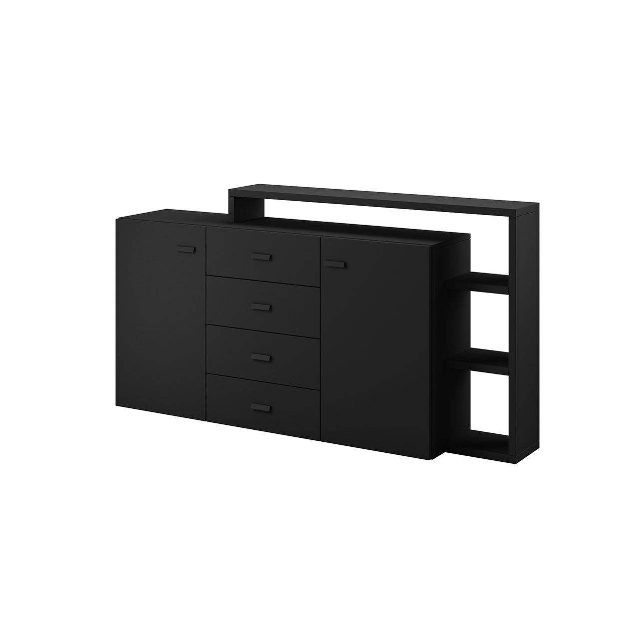 Chest of drawers BOTA BT27 black