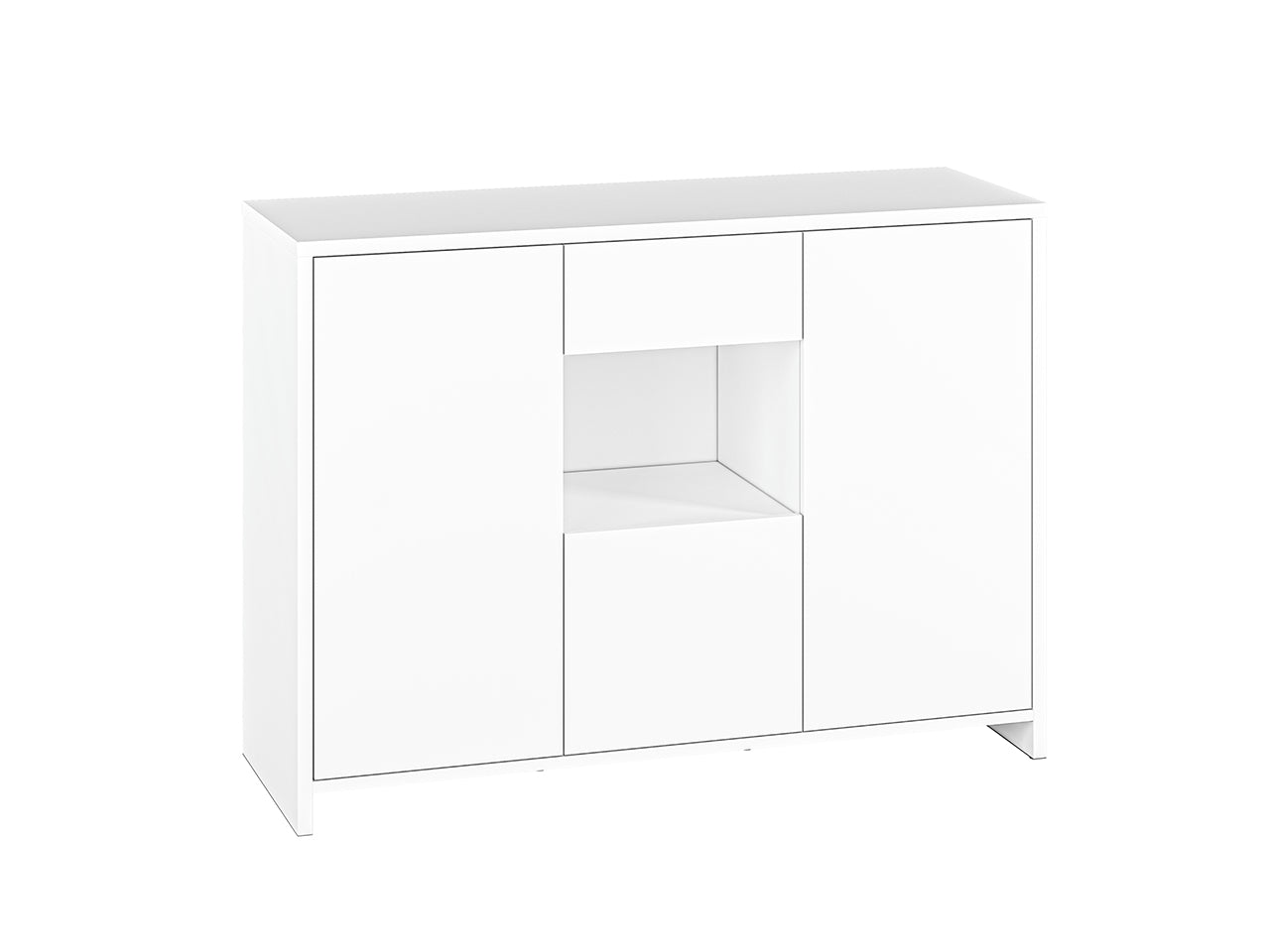 Chest of Drawers KANDO KA05 118 white