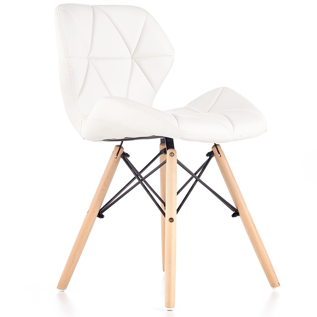 Chair K281 white / beech