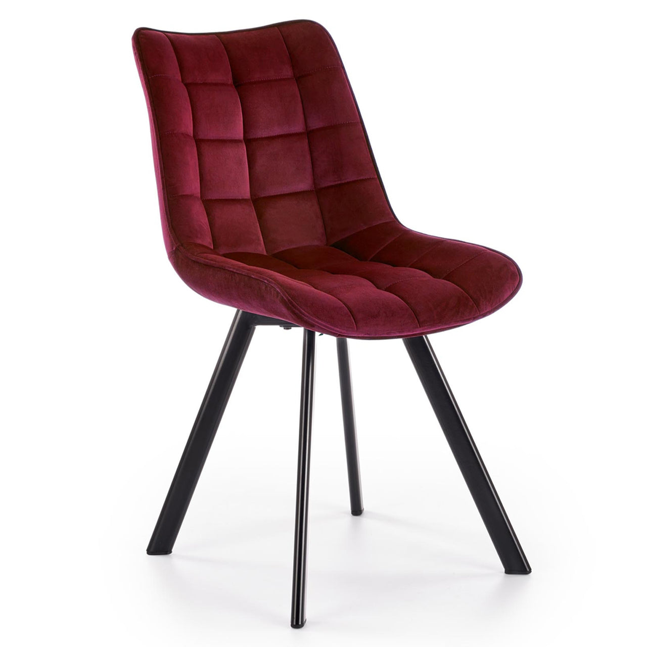 Chair K332 dark red