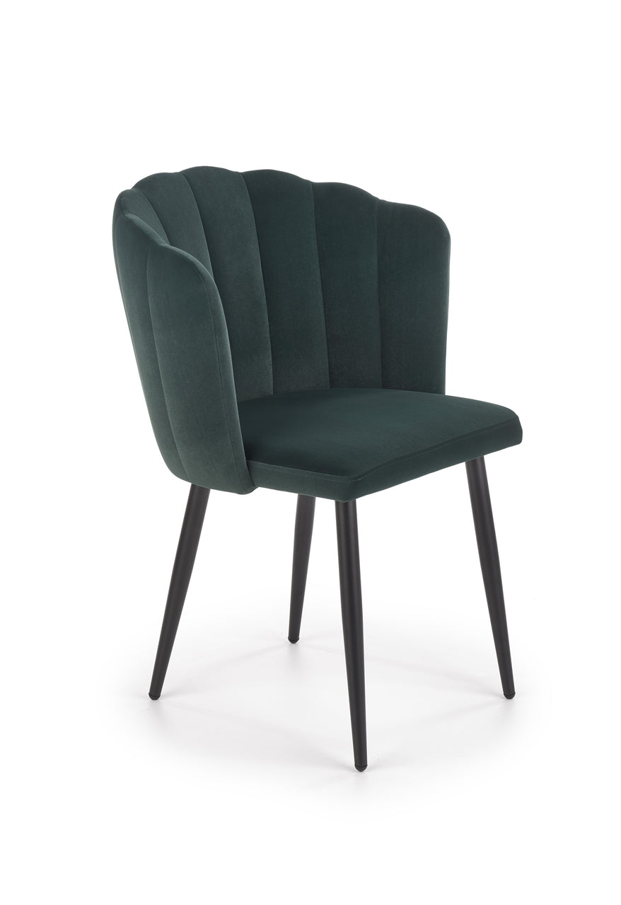 Chair K386 dark green