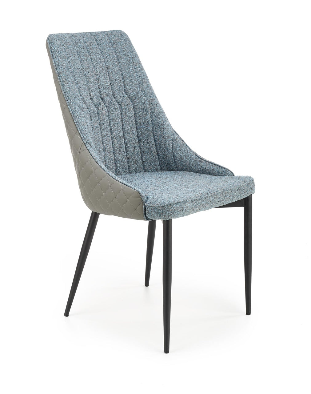 Chair K448 light grey / blue