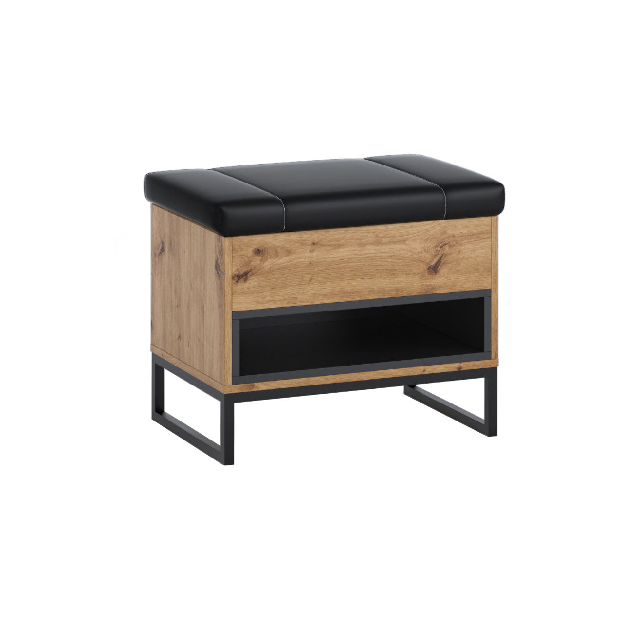 Container OLIER OE3 oak artisan / black