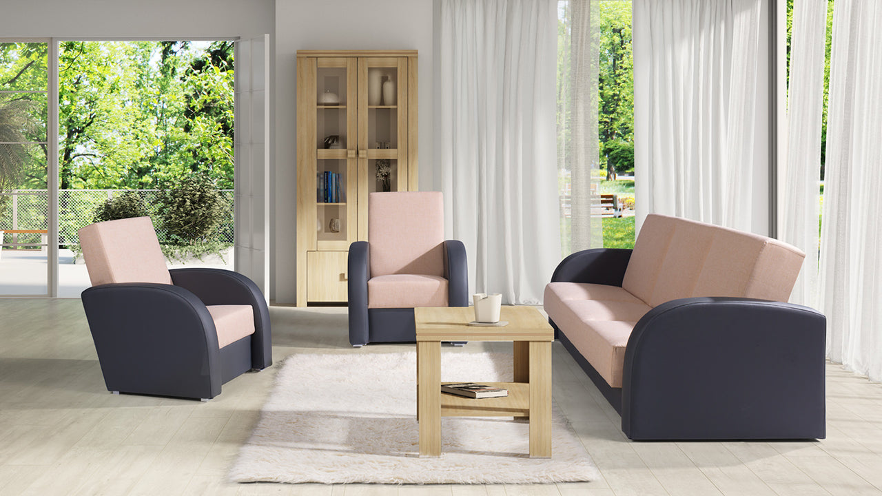 Sofa Set 3+1+1 KWADRAT 2 lux