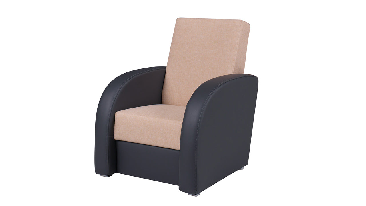 Armchair KWADRAT 2 lux