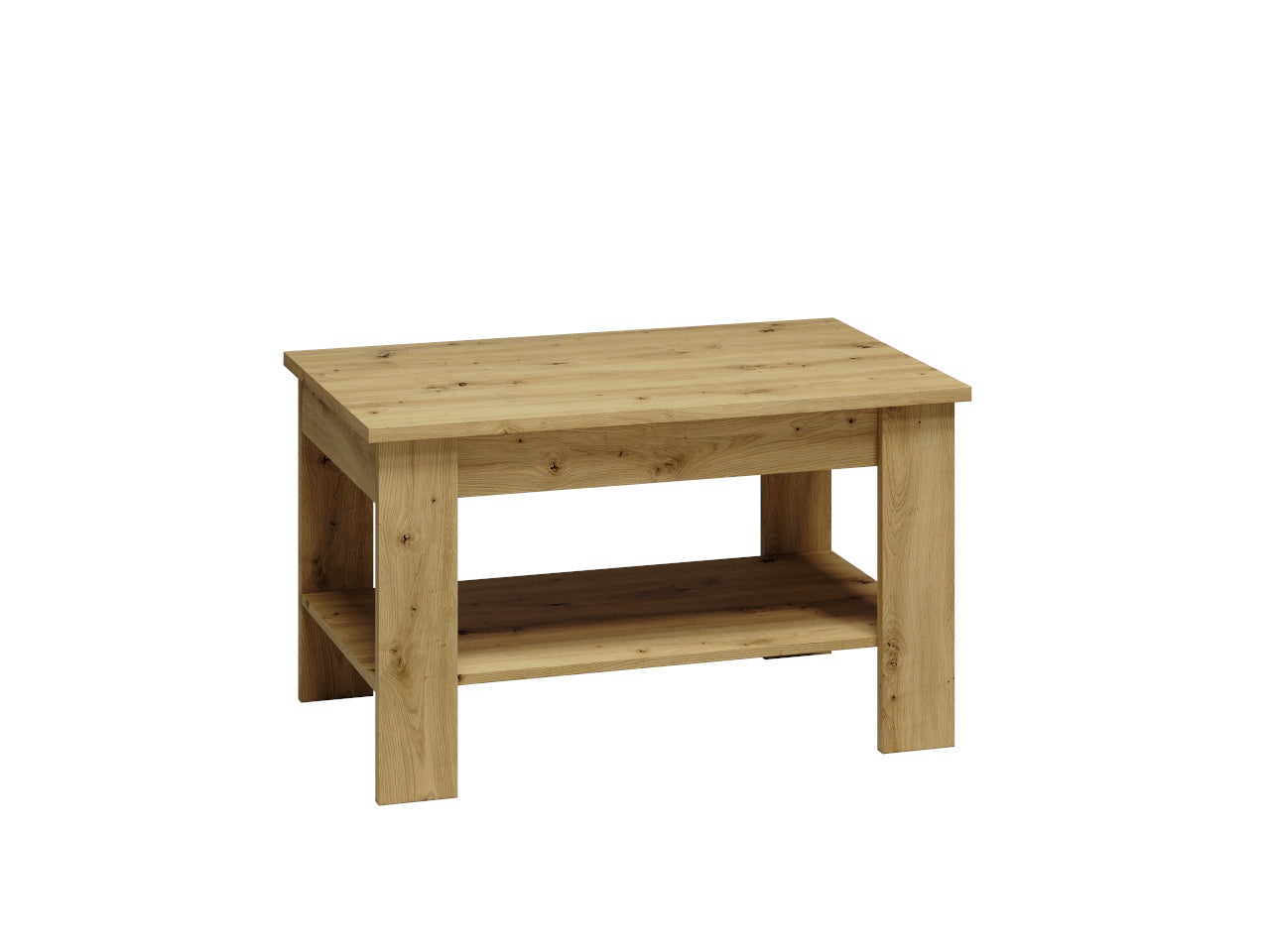 Coffee table ARTAS AR13 96 artisan oak