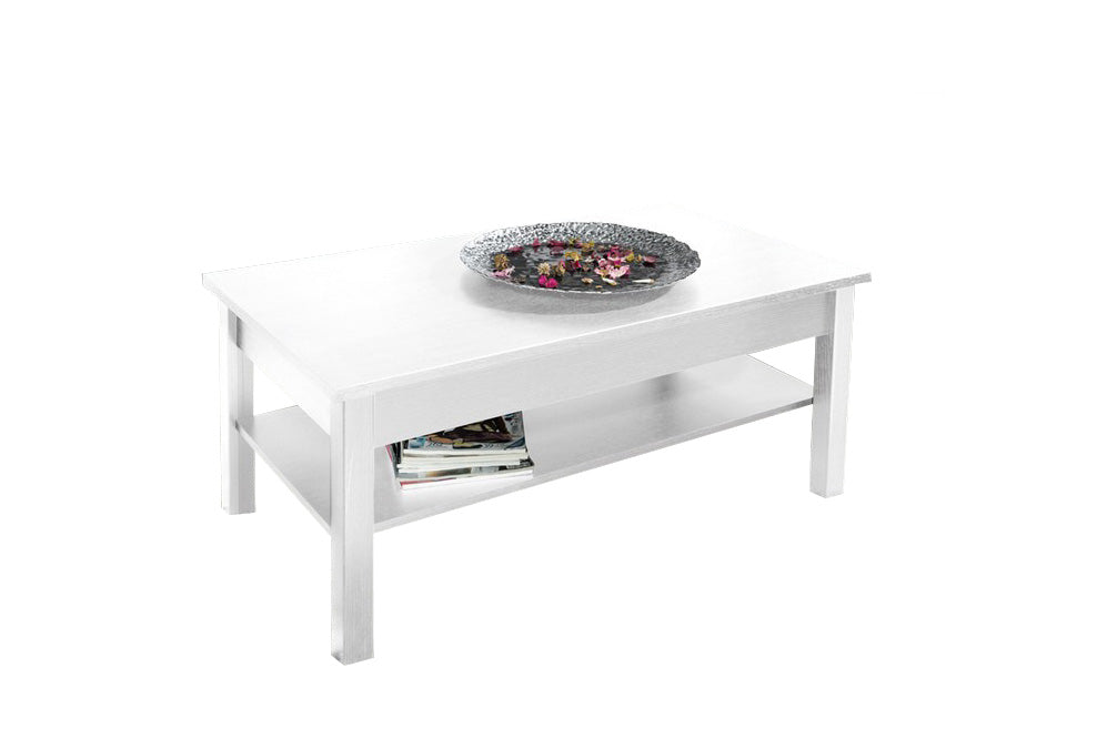 Coffee Table CAMA UNI white