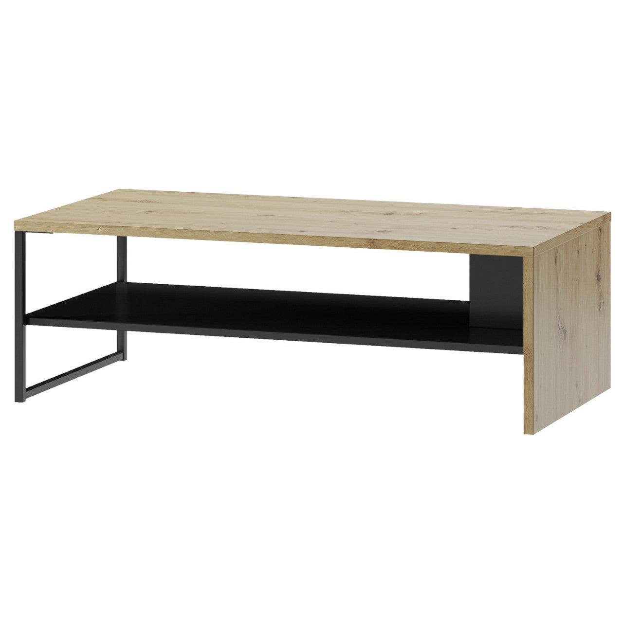 Coffe Table LUCAS LC09 120 artisan oak / black