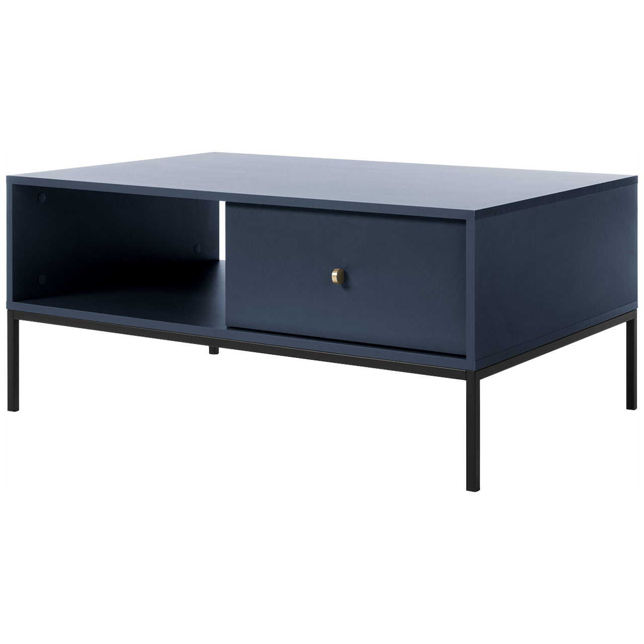 Coffee table MONO 02 navy blue